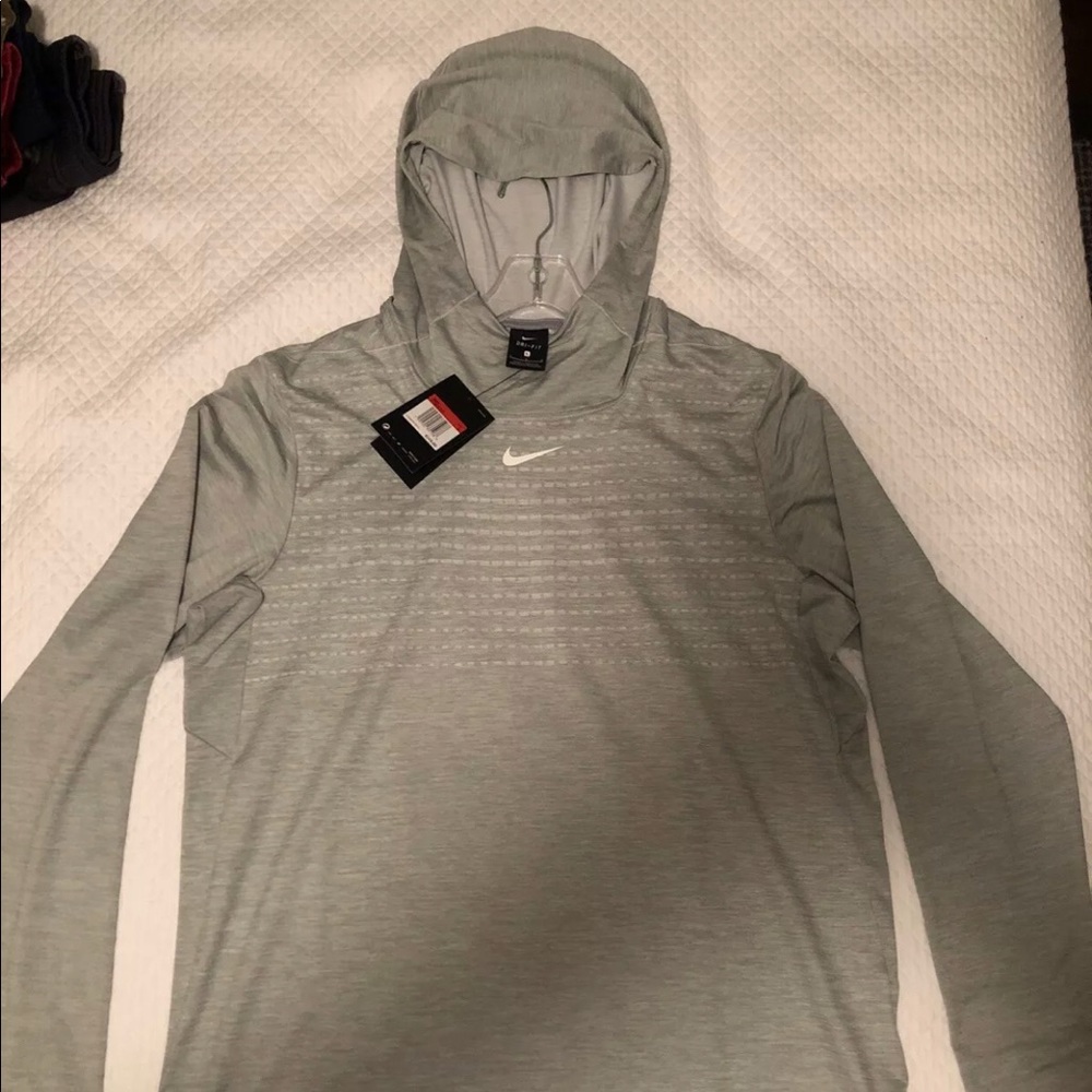 Nike Elite Football Hooded Pullover Large